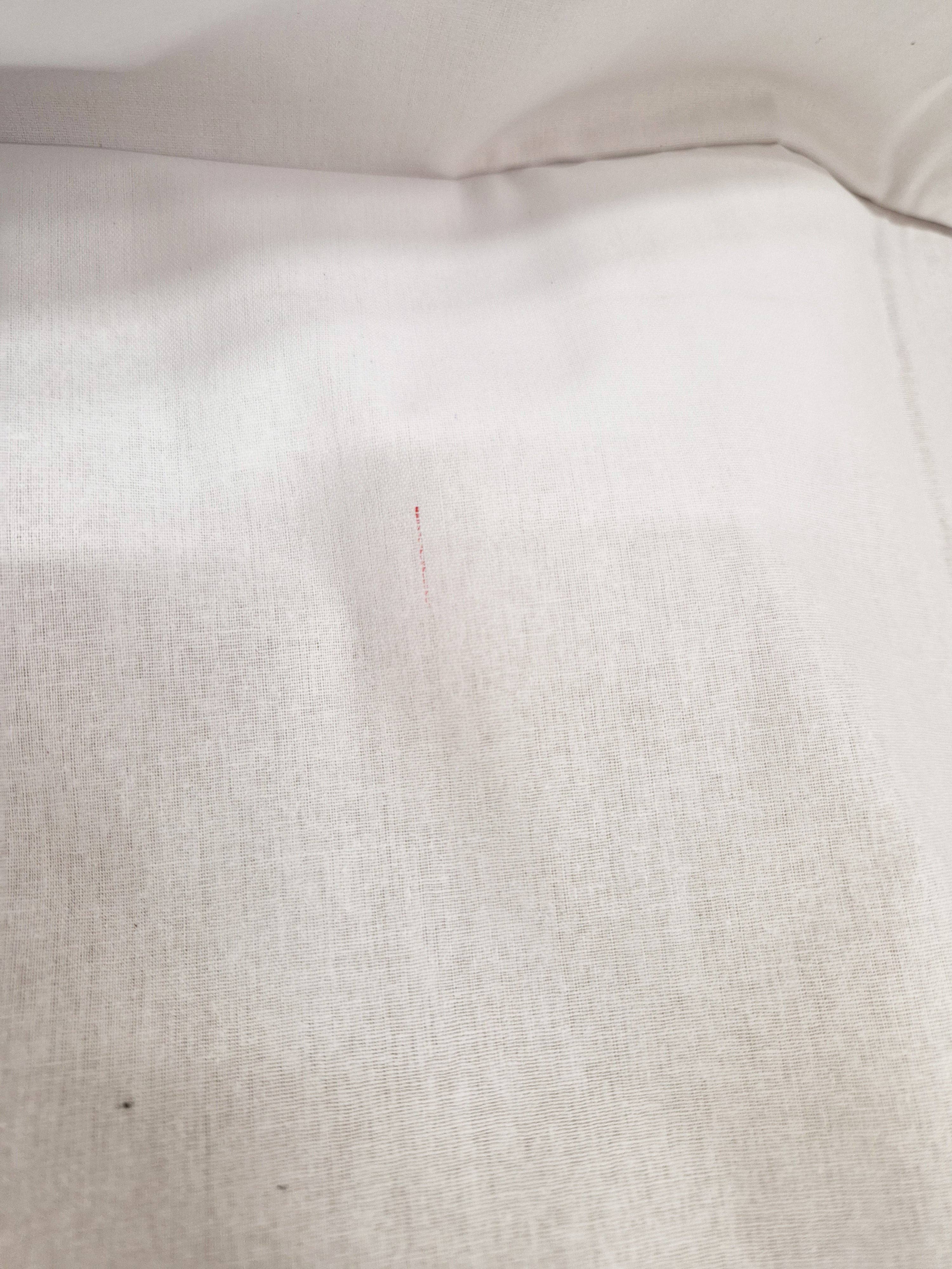 AfricanFabs - Vendita all'ingrosso Tessuto - 6 yards di tessuto bianco tinta unita in cotone 100%2