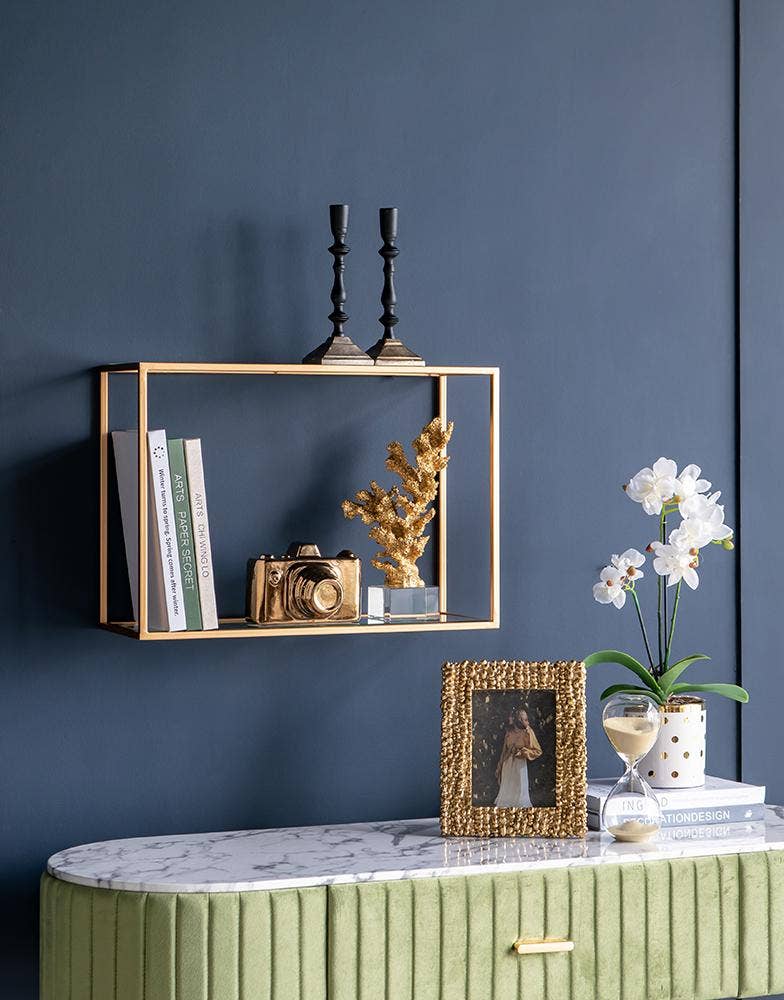 A&B Home Group Inc. - Wholesale Decorative Tabletop Object - 6x5x4" Griffiths Camera Accent - Gold4