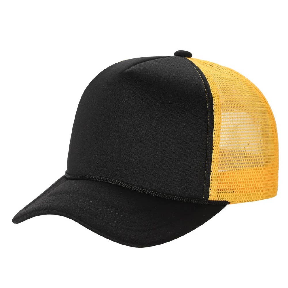 DOBBI - Wholesale Trucker Hat - Unisex - Sponge Trucker Mesh Cap58