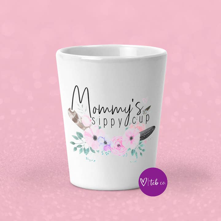tcbco - Vendita all'ingrosso Bicchierino da liquore - Mommy's Sippy Cup Bicchierino1