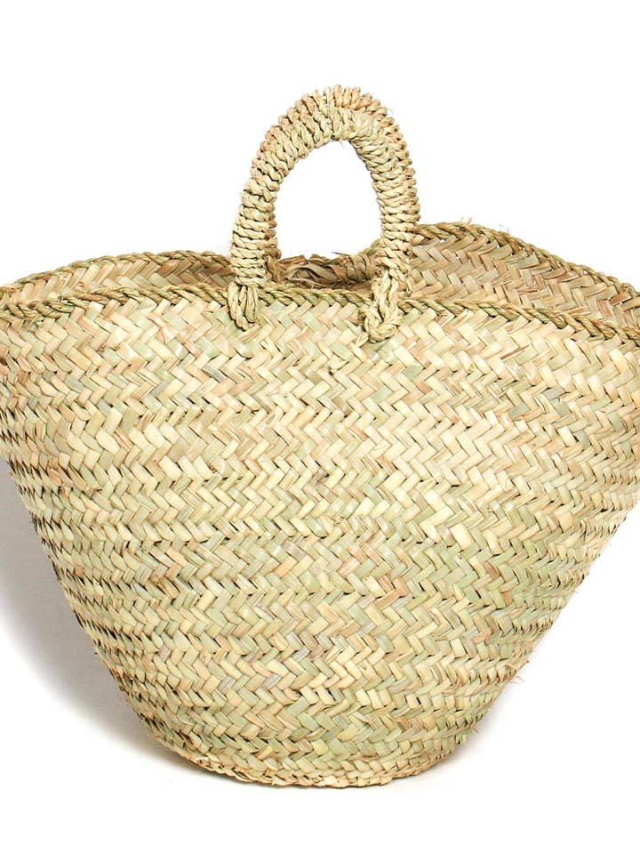 Palma basket for wholesale by Logionline SLU