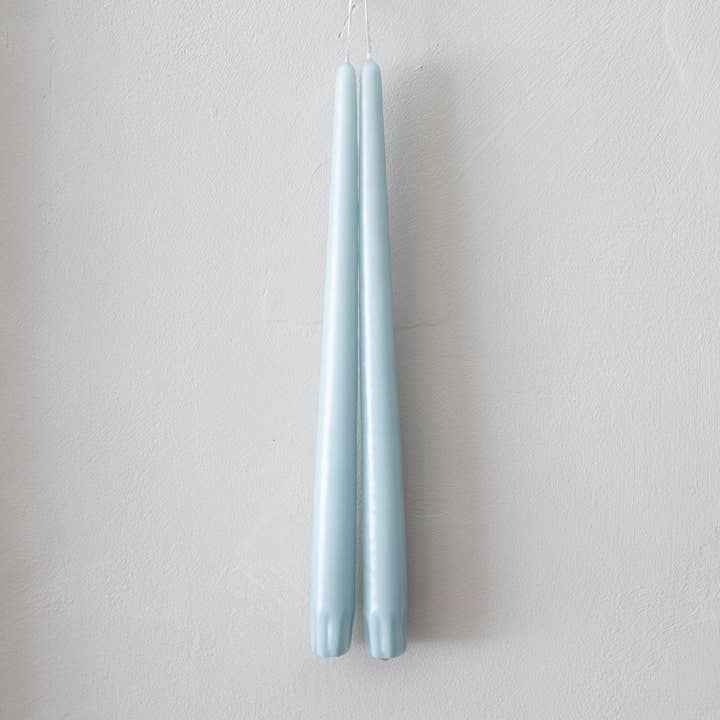Taper Candles - Paar Lichtblauw voor wholesale door SOCCO Designs