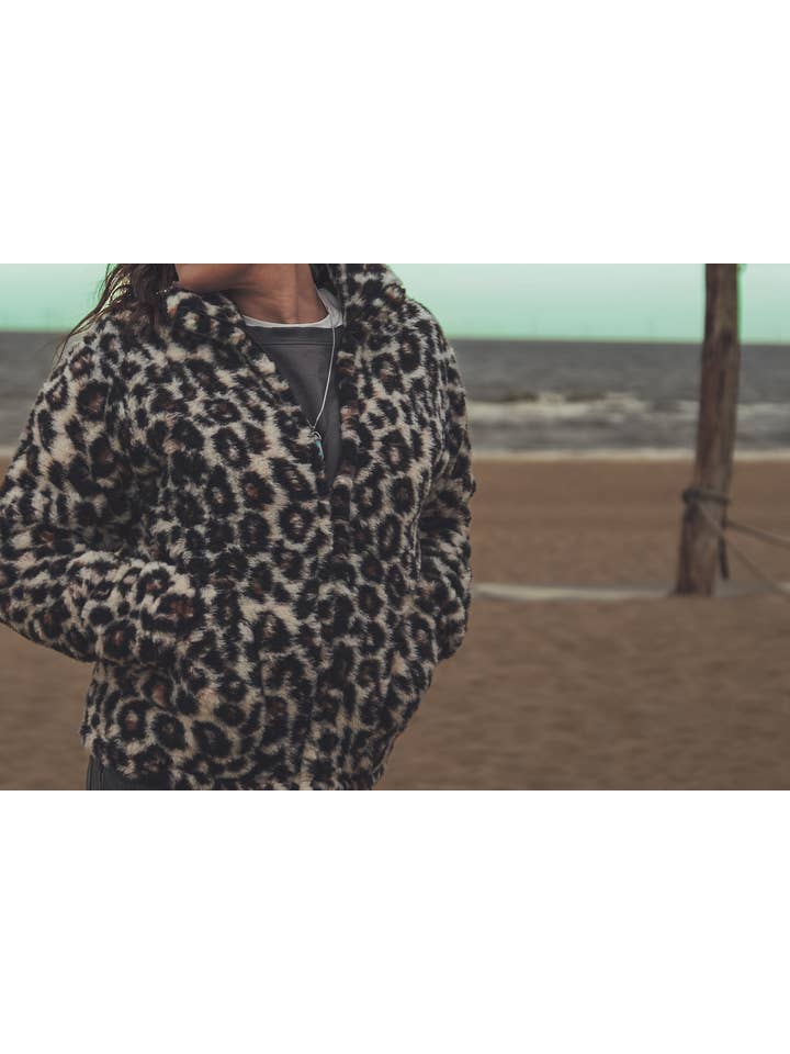 We Are Wovens - Wholesale Jacket - Women's - Wollen jas - Leopard - volwassenen1