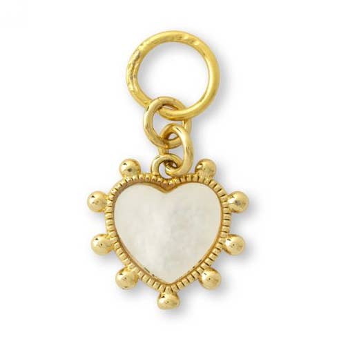 Ashiana London - Wholesale Individuele bedel/hanger - Corazon Charm-pakket van 40