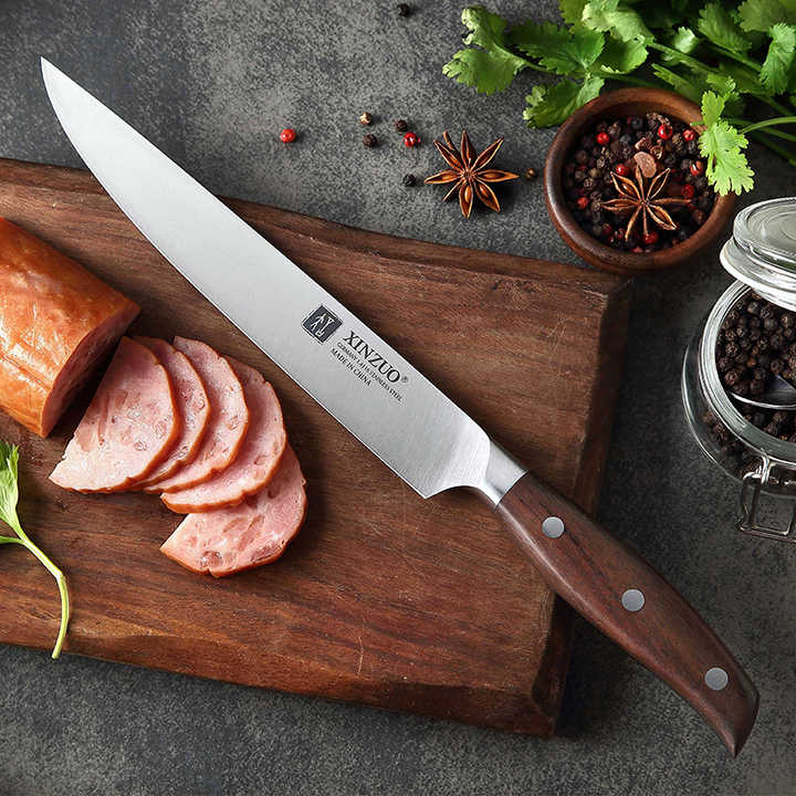 Xinzuo - Wholesale Kitchen/Utility Knife - B35 8 inch carving knife0