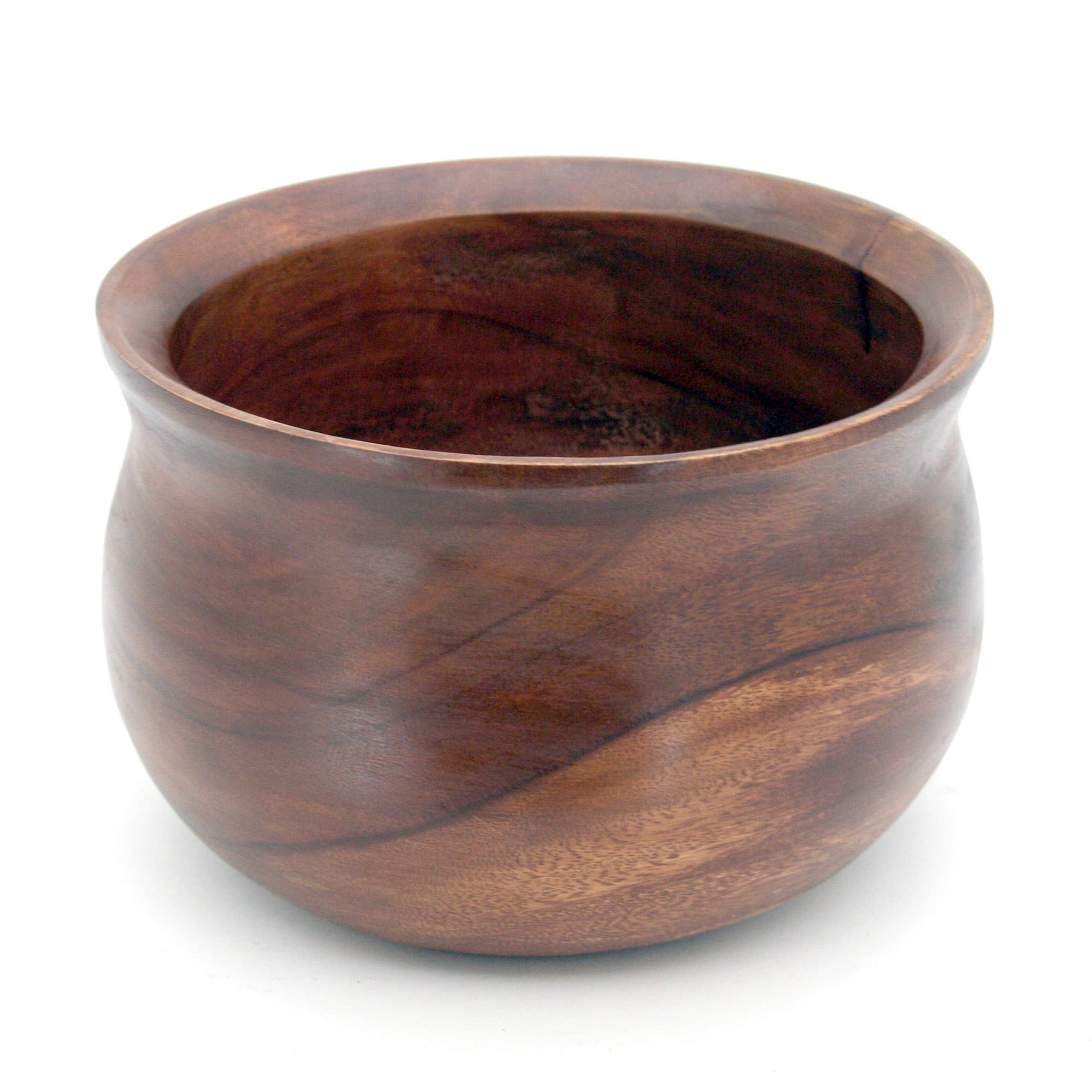 Housewares & Tabletops by Contrast Inc. - Wholesale Decorative Plate/Dish/Bowl - Acacia Cauldron1