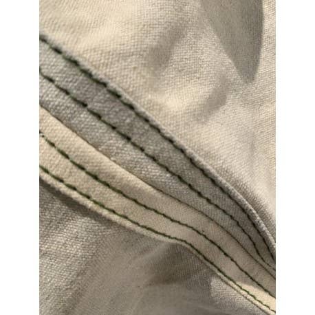 Casa Natura Design SL - Wholesale Beach Bag - Large Rectangular Bag Zipper Leather Handle -PRESTON SKYLAR11