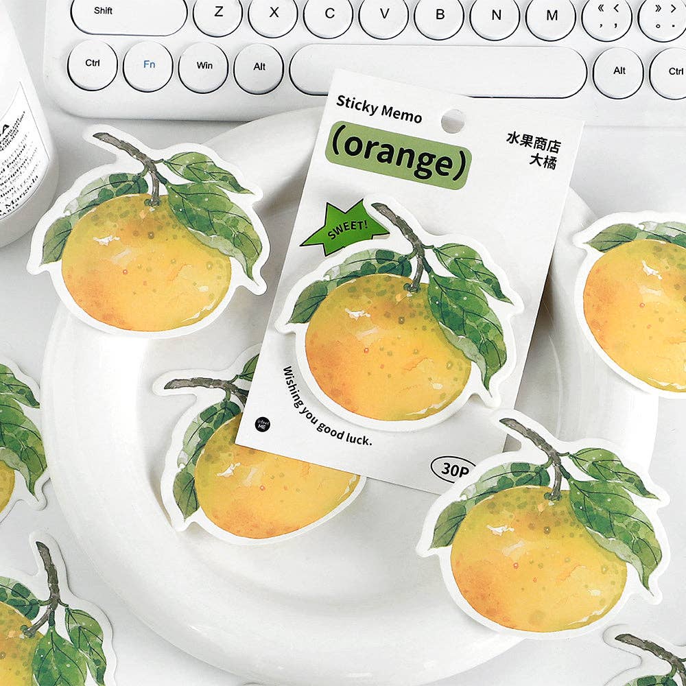 Hello Claws Limited – wholesale Sticky notes – Paper More | Fruit Shop Sticky Note12