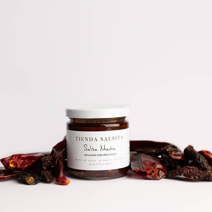 Salsa Macha – Flavorful Chile Oil with Nuts & Seeds and other Purchase Wholesale whole chicken. Free Returns & Net 60 Terms on Faire trending on Faire.