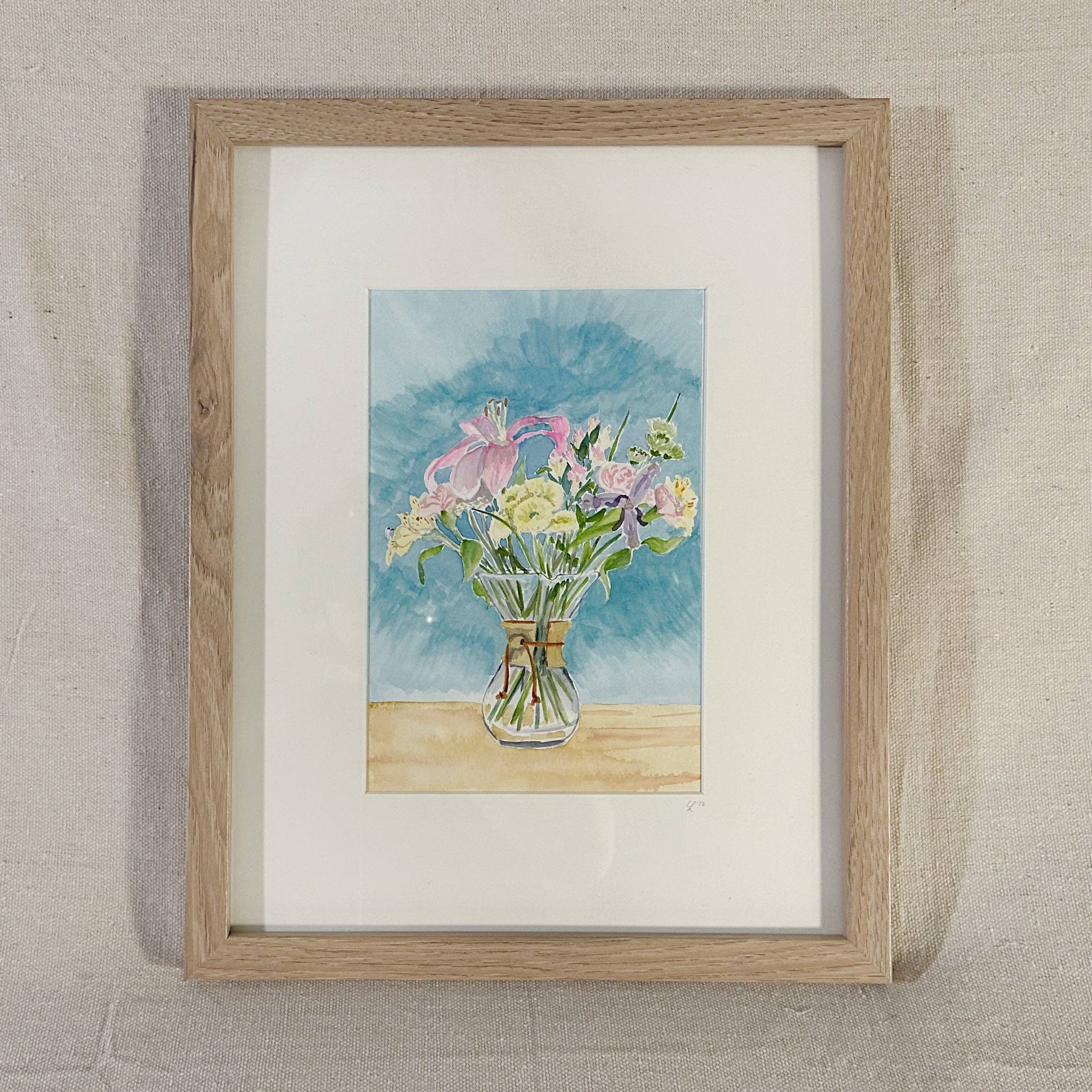 Fiber & Brimstone - Wholesale Art Print - Chemex Bouquet2