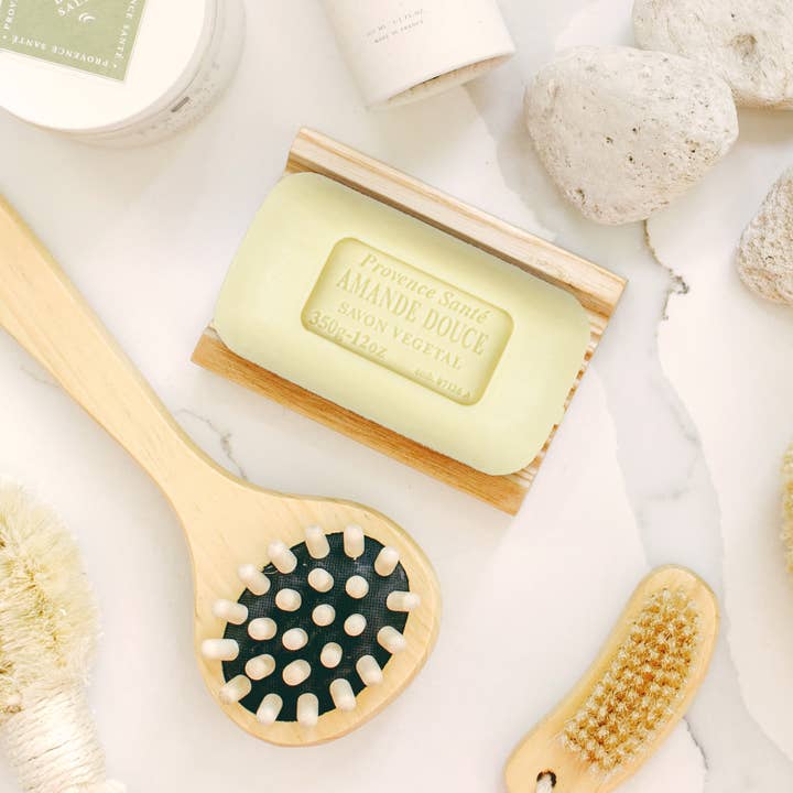 Baudelaire - Wholesale Bar Soap - Sweet Almond 12oz Big Bar1