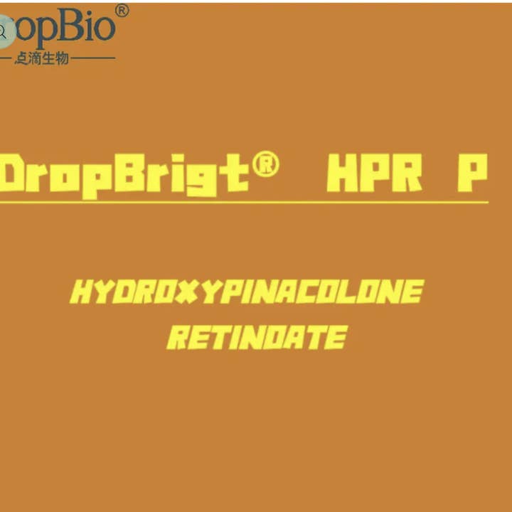 DropBrigt® HPR P Hydroxypinacolone Retinoate Next-Gen Cosmet for wholesale by XCLUSIV ORGANICS