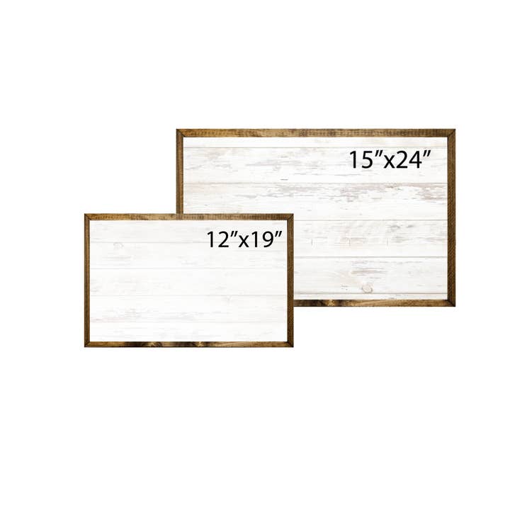 Jarmz Designs - Wholesale Wall Sign - TIMBERLAND FRAME JESUS WALKING BY THE SEA–PEACEFUL CHRISTIAN