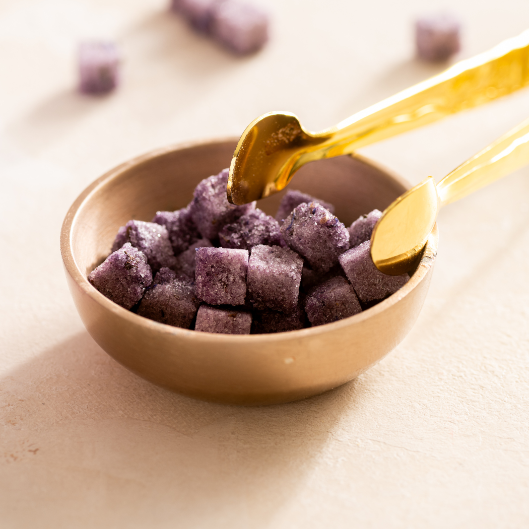 FLOUWER CO. - Wholesale Cocktail Mix/Syrup - Cocktail Cubes - French Lavender2