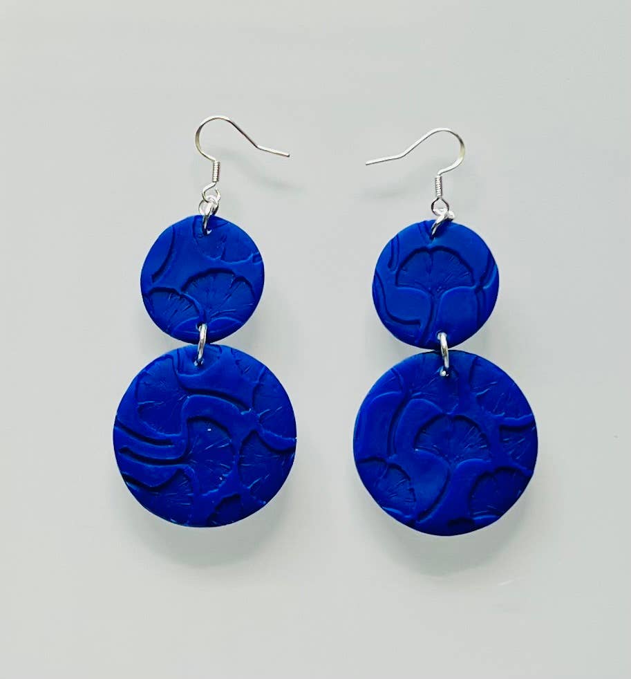 Kris Lucie - Wholesale Dangle Earrings - Alexa Blue Earrings1