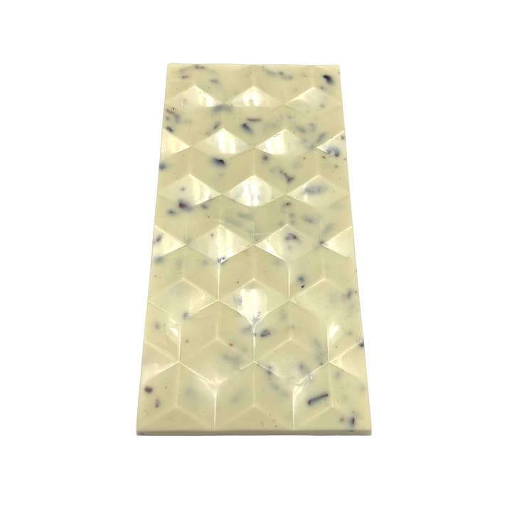Raphio Chocolate - Wholesale Chocolate Bar - 52% Nibby Sugar Free White Chocolate2