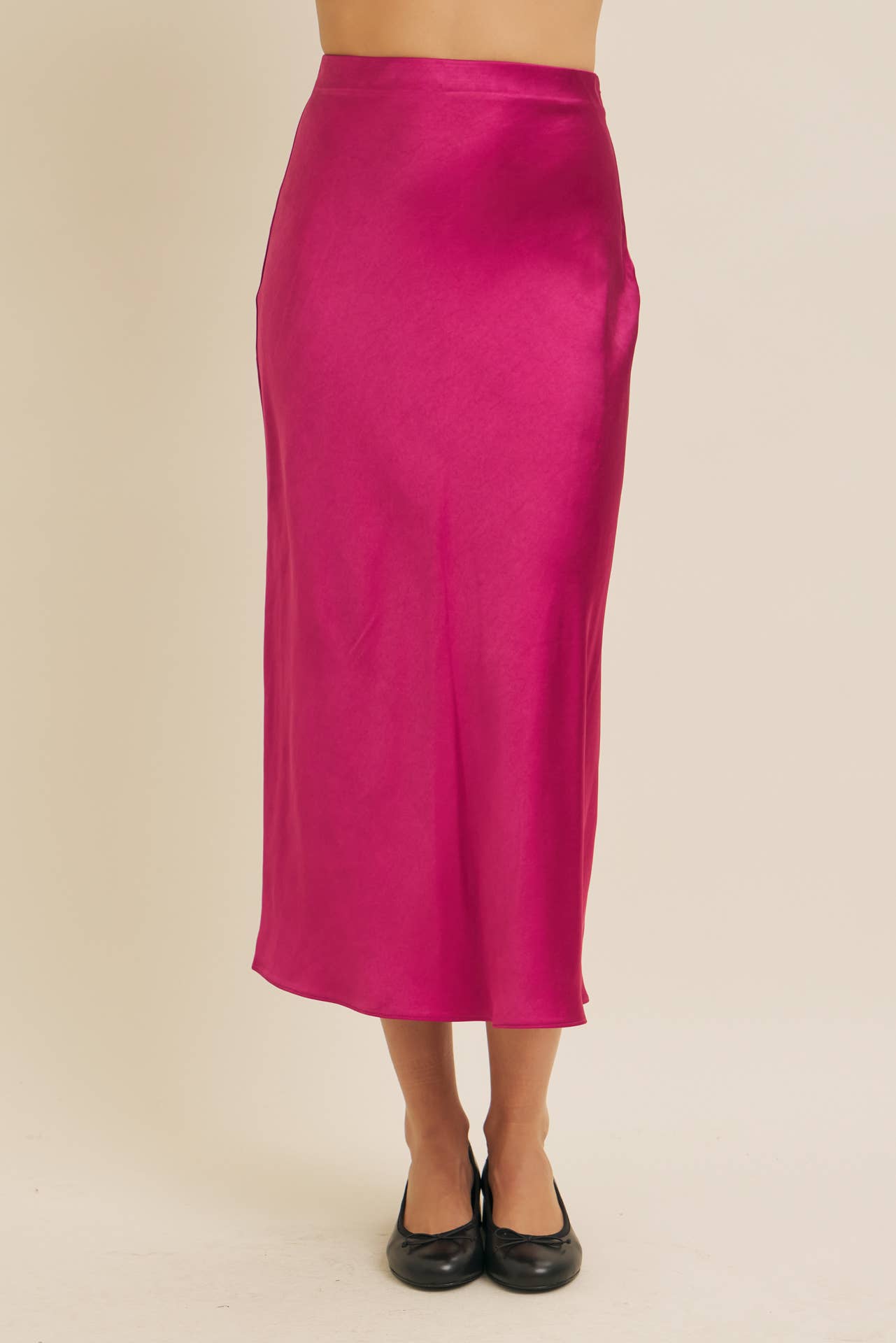 in february - Wholesale Skirt - Women's - HIGH QUALITY THICK SILKY SATIN BIAS CUT MAXI SKIRT14