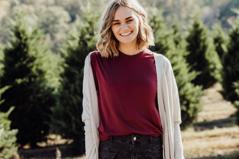 Julie Jersey Designs - Wholesale Screen Printed T-Shirt - Women's - Custom or personalized zipcode and city state stamped tshirt2