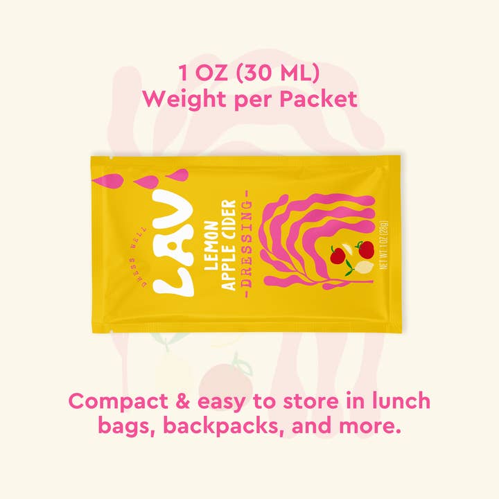 LAV - Wholesale Salad Dressing - Lemon Apple Cider3