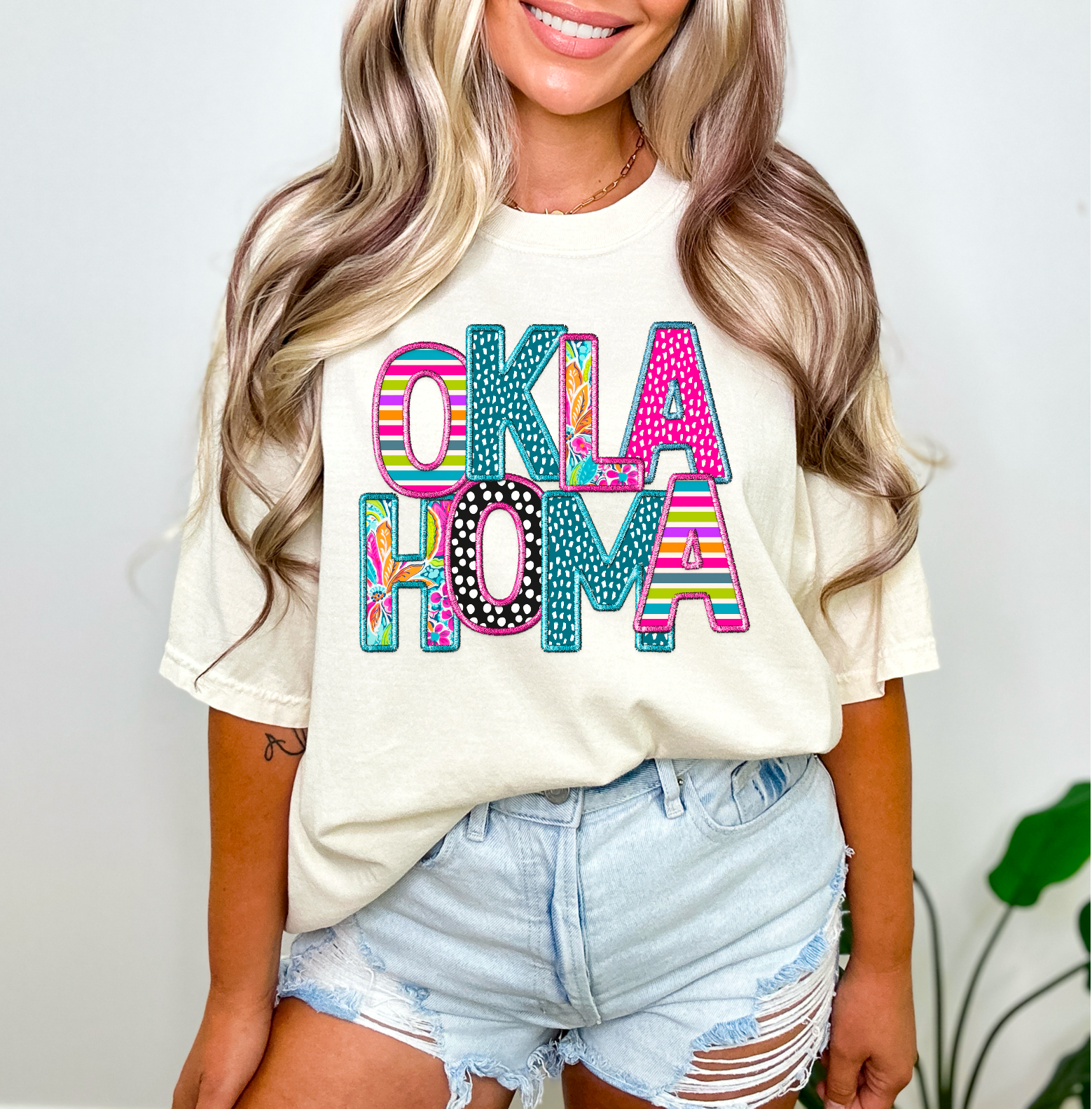 Simple Tymes - Wholesale Sublimation Transfer - Bright States Faux Embroidery DTF Print35