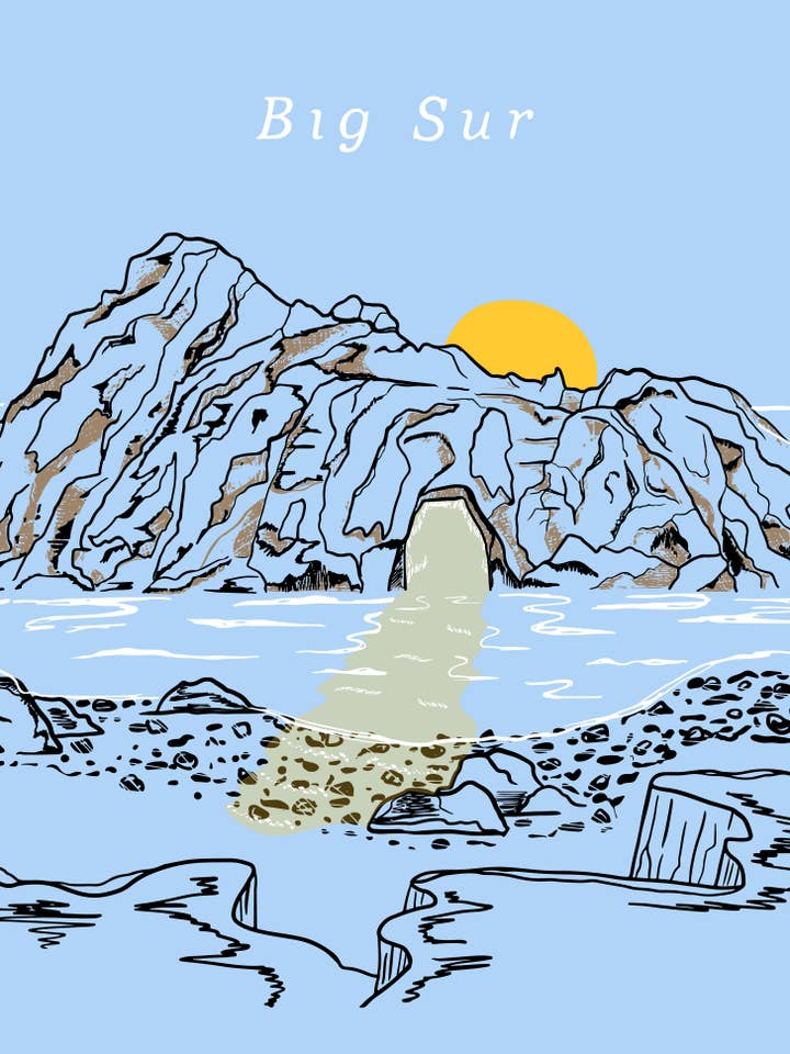 KEYHOLE ARCH - BIG SUR for wholesale by Buen Dia