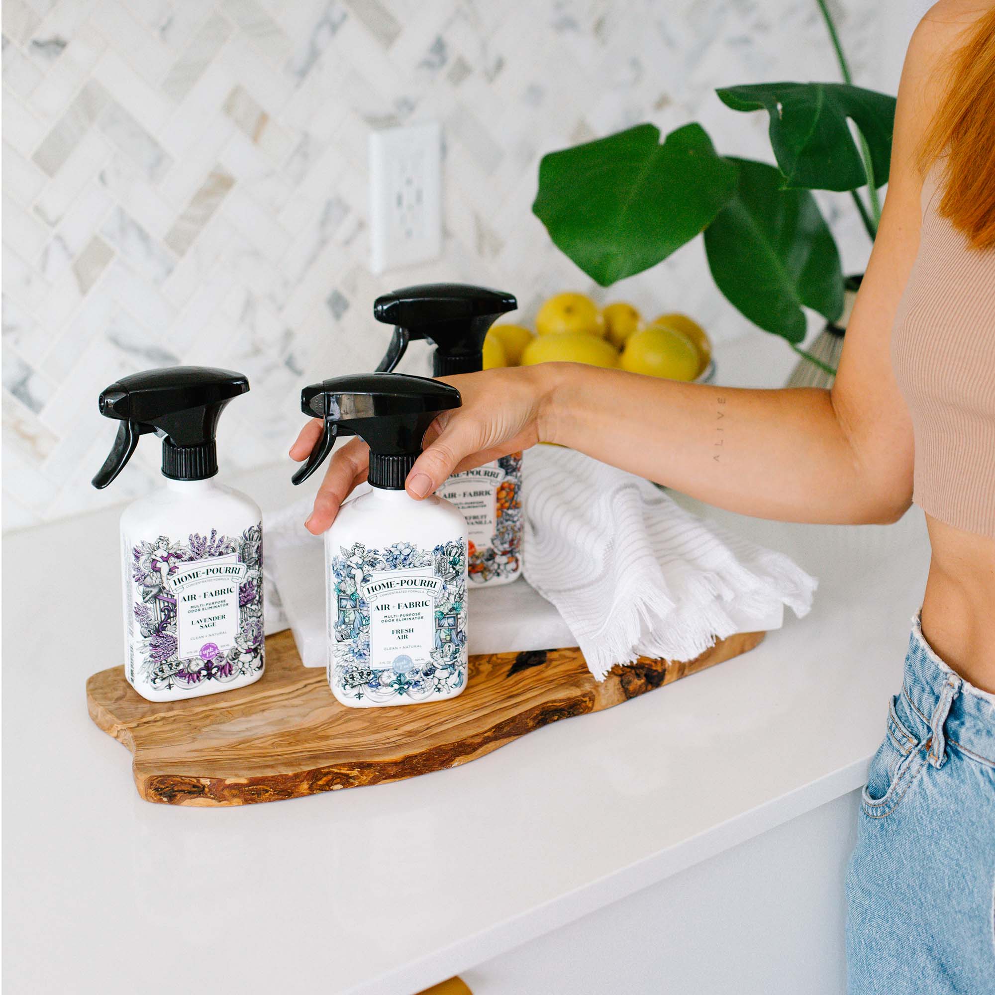 ~Pourri - Wholesale Air Freshener - Home~Pourri Fresh Air, Air + Fabric Odor Eliminator 11oz7