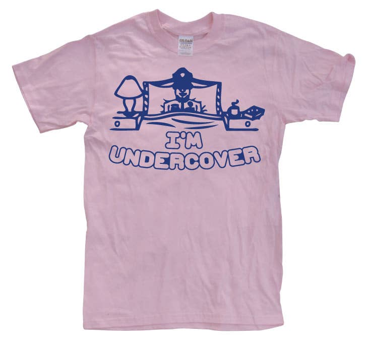 Hybris Production AB – wholesale Screen printed t-shirt – unisex – Im Undercover T-Shirt2