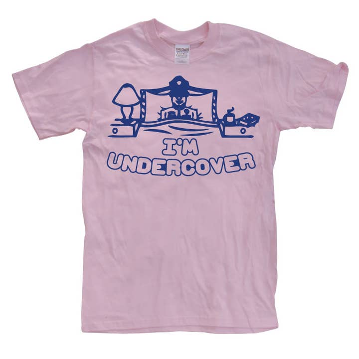 Hybris Production AB - Vendita all'ingrosso Maglietta serigrafata - Unisex - Maglietta Im Undercover2