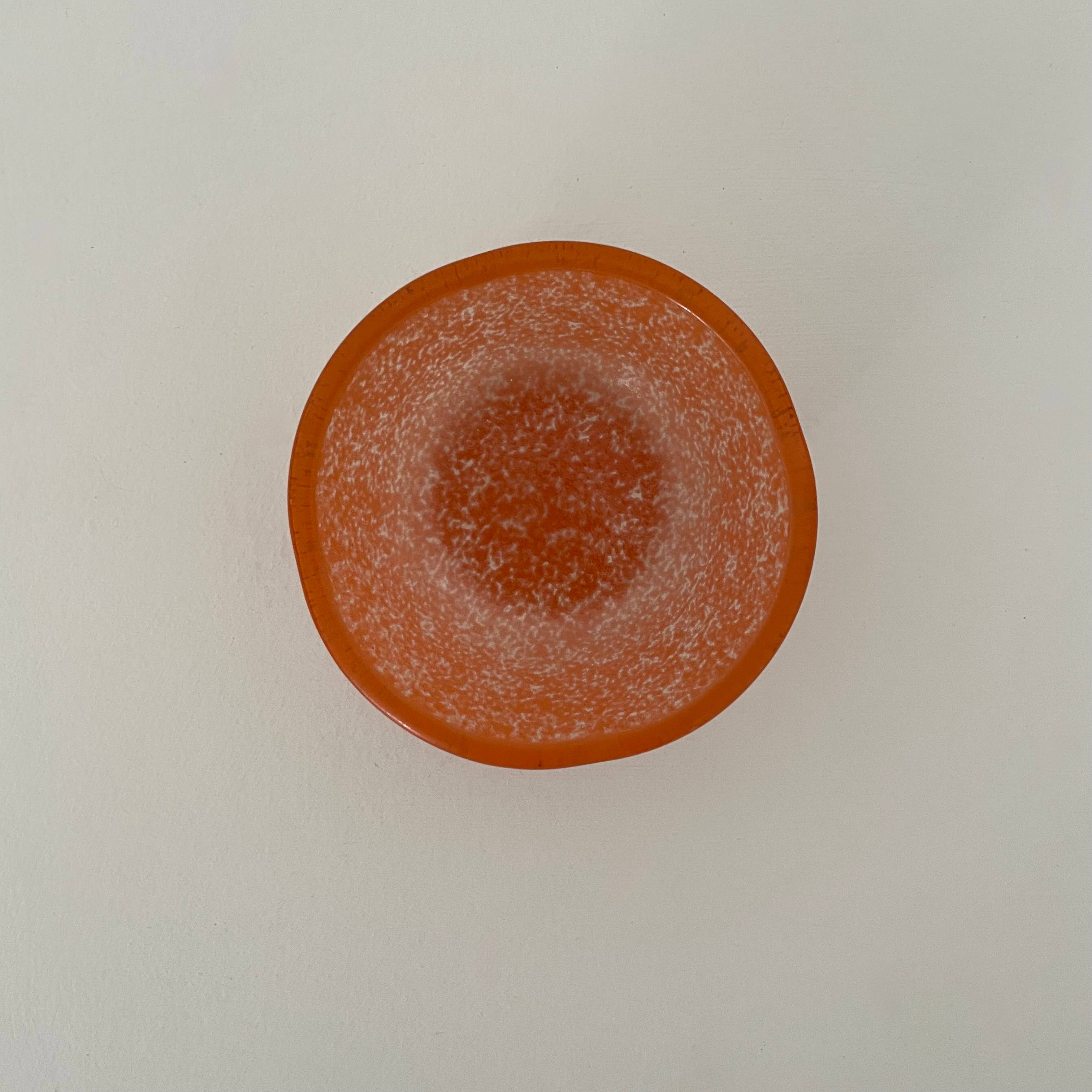 fort & field - Wholesale Condiment/Dip Bowl - Hand blown glass 2 1/2" small dish made in Turkey - 18 color19