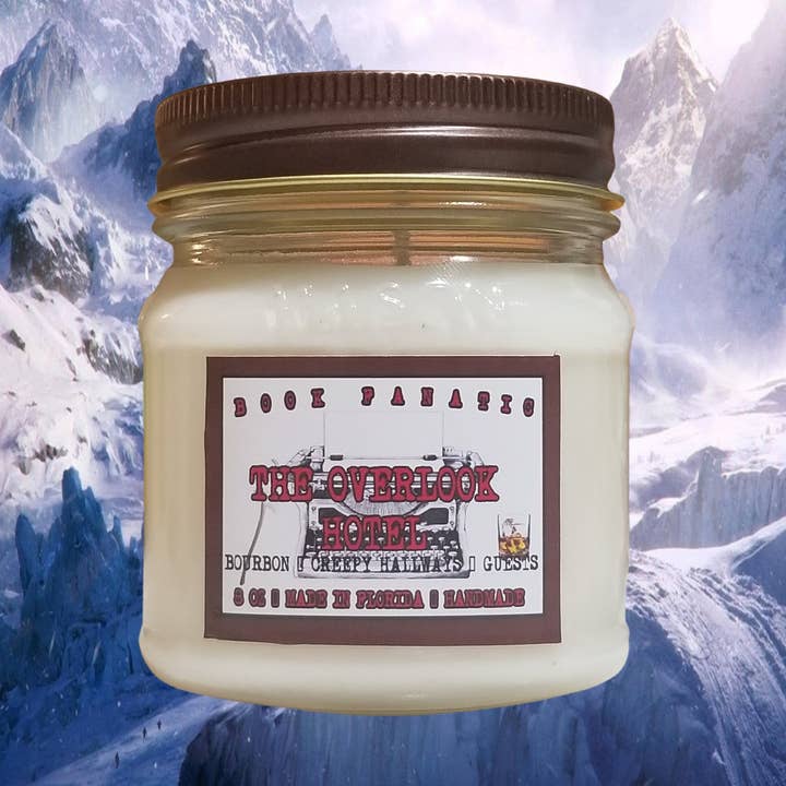 The Shining Inspired Book Lovers Candle | Non-Toxic Candle for wholesale by Slaps Candles