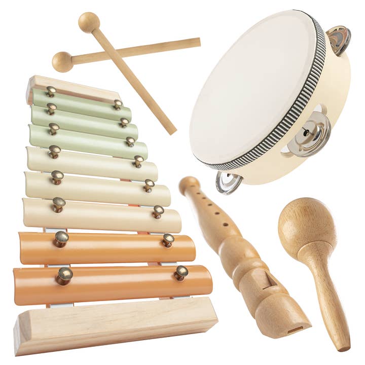 Comfy Cubs - Wholesale Musical Toy - Kids & Baby - 4-Piece Kids Musical Instruments for Toddlers by Comfy Cubs