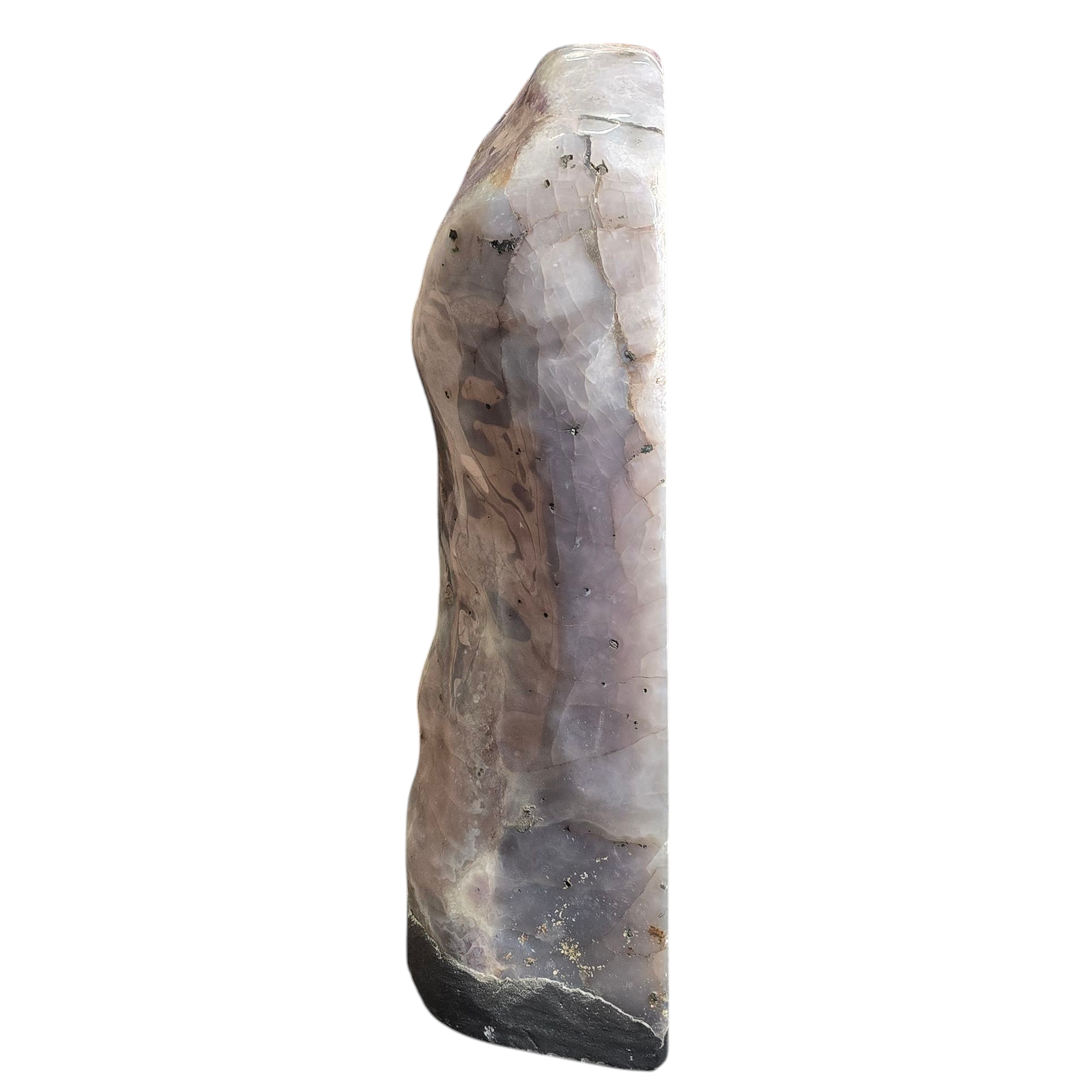 Rock Paradise - Wholesale Spiritual Stone/Crystal - Amethyst Crystal Cathedral Natural Back Rare Find #23