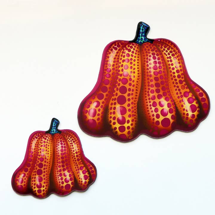 Pompoenmagneet 3, Popart, Japanse kunst, Yayoi Kusama voor wholesale door THE PAPER IDOLL