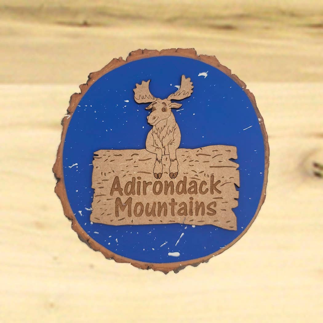 Spears Creations - Wholesale Ornament - Adirondack Mountains,Adirondacks,Adirondack Souvenirs,Moose1