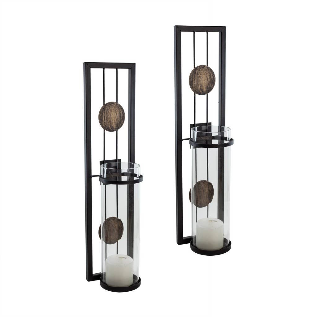 Danya B – Engroshandel Væglampe – Sæt med 2 Moderne Metal Wall Sconces7