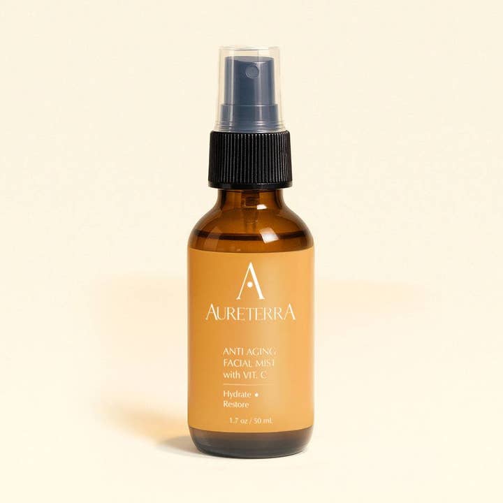 Anti Aging Vitamin C Facial Mist for wholesale by Aureterra