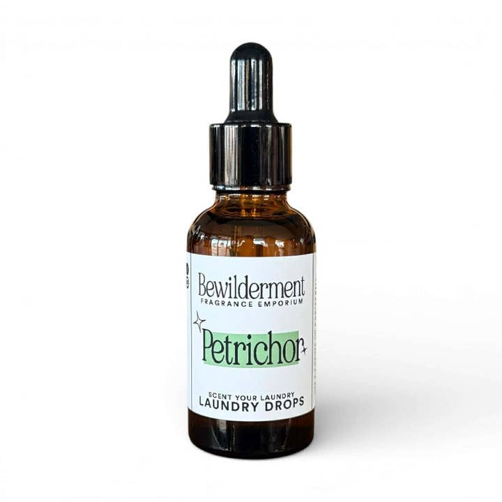 Petrichor Vasketøjsdråber for engroshandel hos Bewilderment