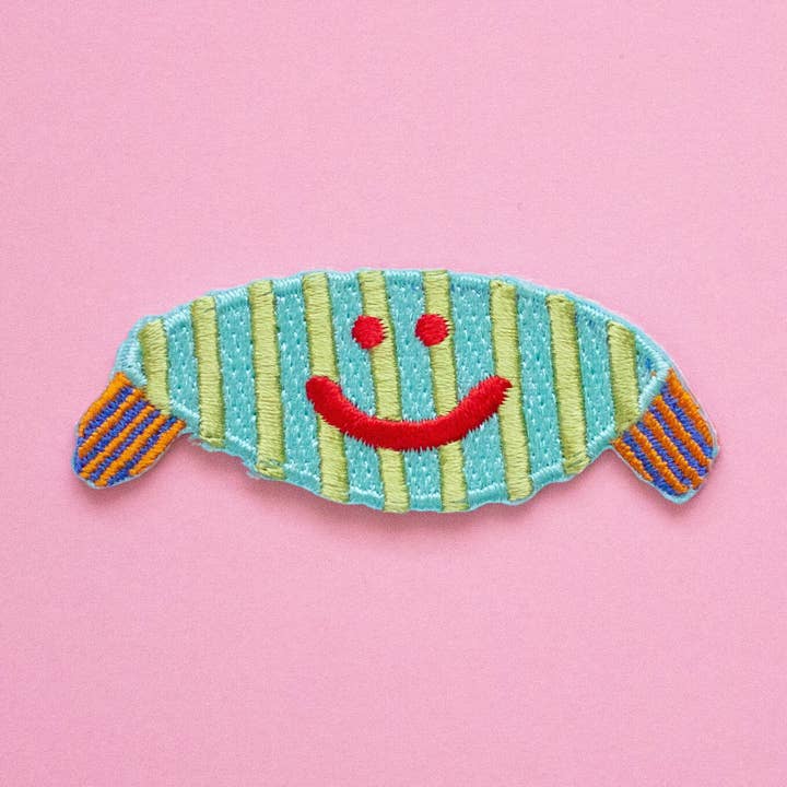 PATCH BRODÉ GERTY pour la vente par shuh.
