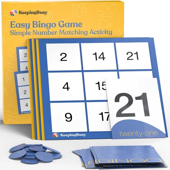 Bingo Game for wholesale by Keeping Busy