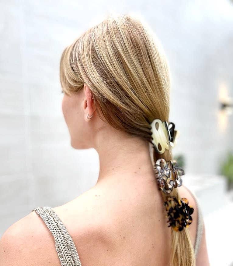 Ficcare - Wholesale Hair Clip - Women's - Crown French Jaws - Small9