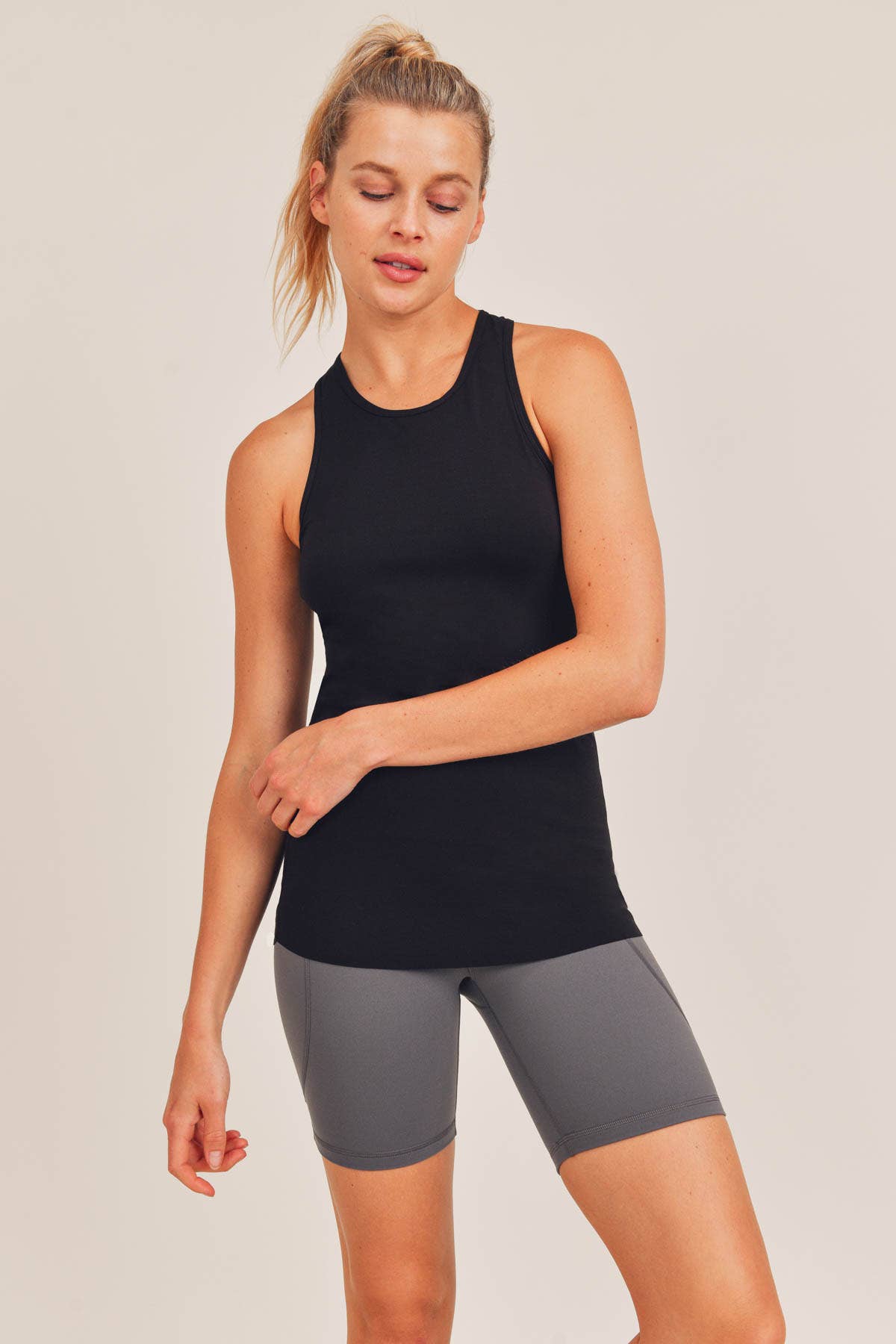 Mono B - Wholesale Tank Top - Women's - Athleisure Essential Tank Top13