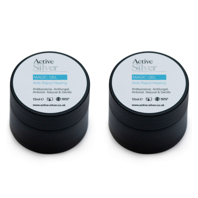 Active Silver - Vente Crème/baume/pommade cicatrisante - Gel magique à l'argent colloïdal3