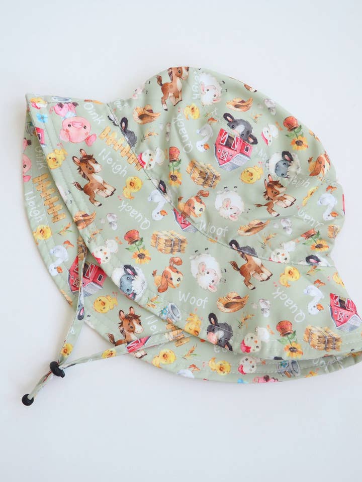 Bébés & Enfants Chapeaux - Farm Melody pour la vente par Sungrubbies