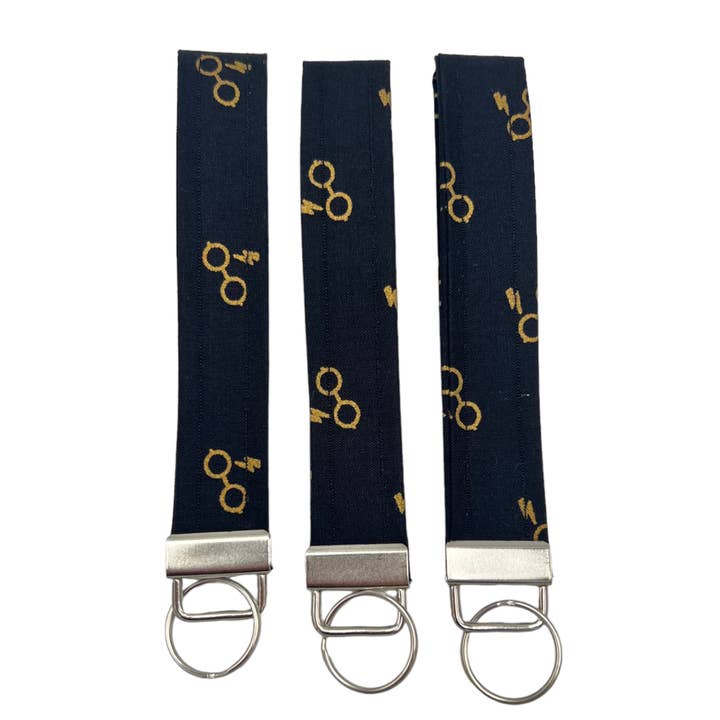 The Sticker Lab – Engroshandel Nøglering - Dame – Harry Potter stof nøglering armbånd, nøglering1