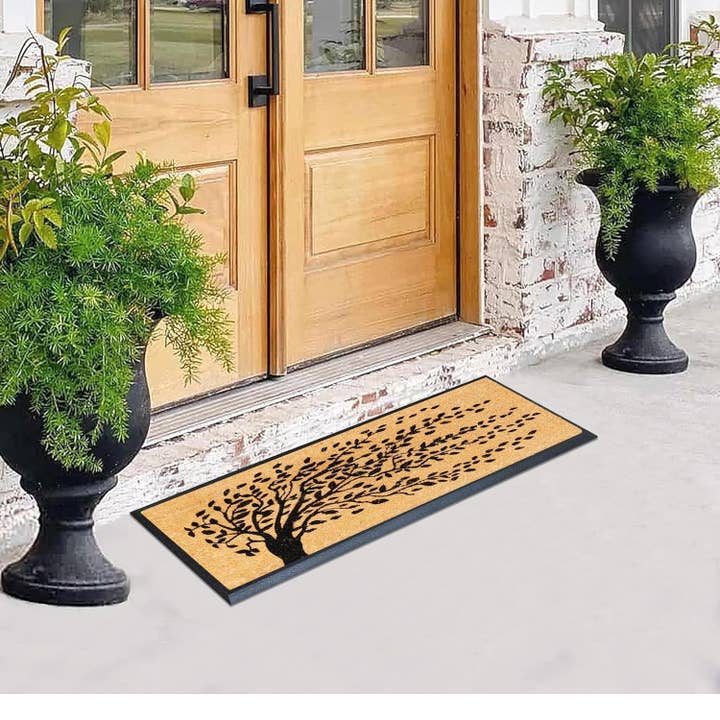 A1 home collections - Wholesale Door Mat - A1HC Natural Coir and Rubber Large Thick Durable Door Mats