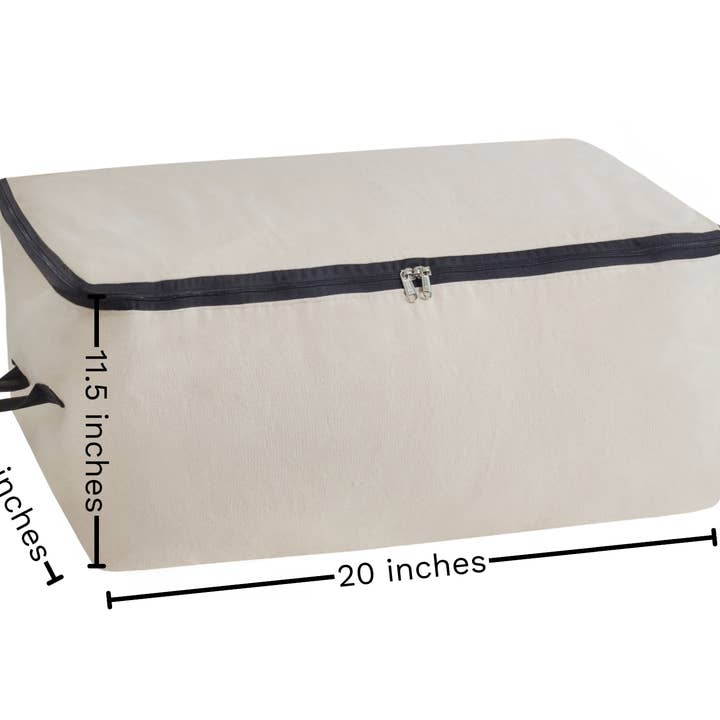 Organic Cotton Mart - Wholesale Storage Bag - Comforter Storage Bags3