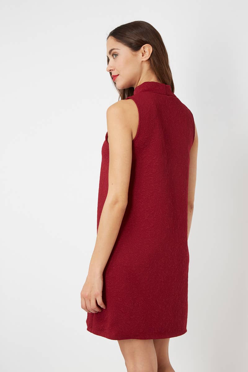 BanBat - Vendita all'ingrosso Vestito - Donna - Abito senza maniche con collo alto Rif: 89134