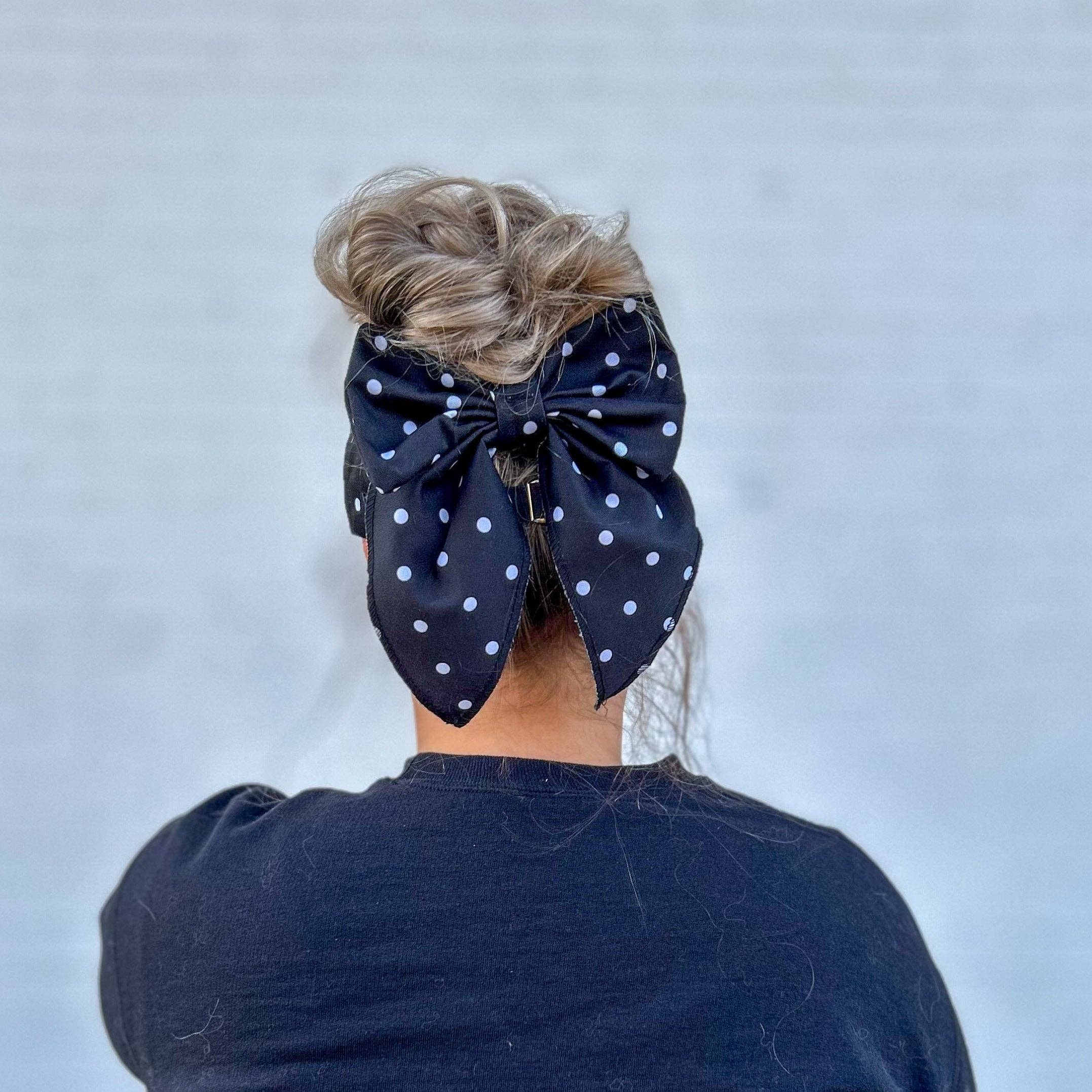 Red Sprite Hats - Wholesale Baseball Cap - Women's - Magical Baseball Caps + Detachable Bows, Hidden Ponytail Hat81