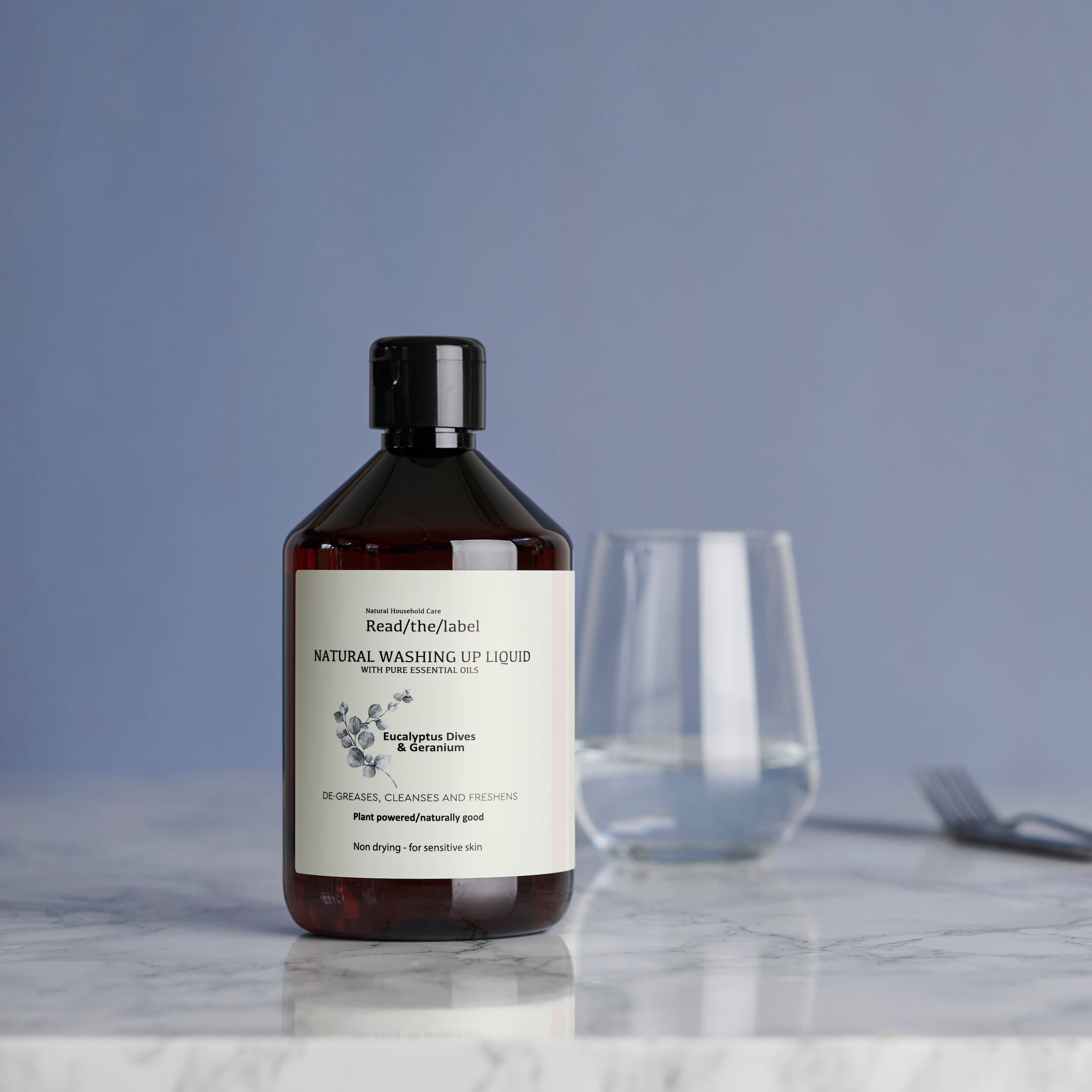 readthelabellondon - Wholesale Dish Soap - Eucalyptus Dives & Geranium Washing up Liquid 500ml2