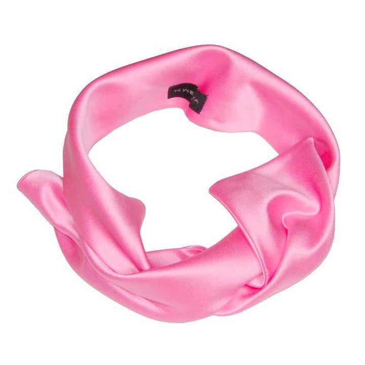 Kesai Satin Wire Pandebånd - Pink for engroshandel hos Kwesiya